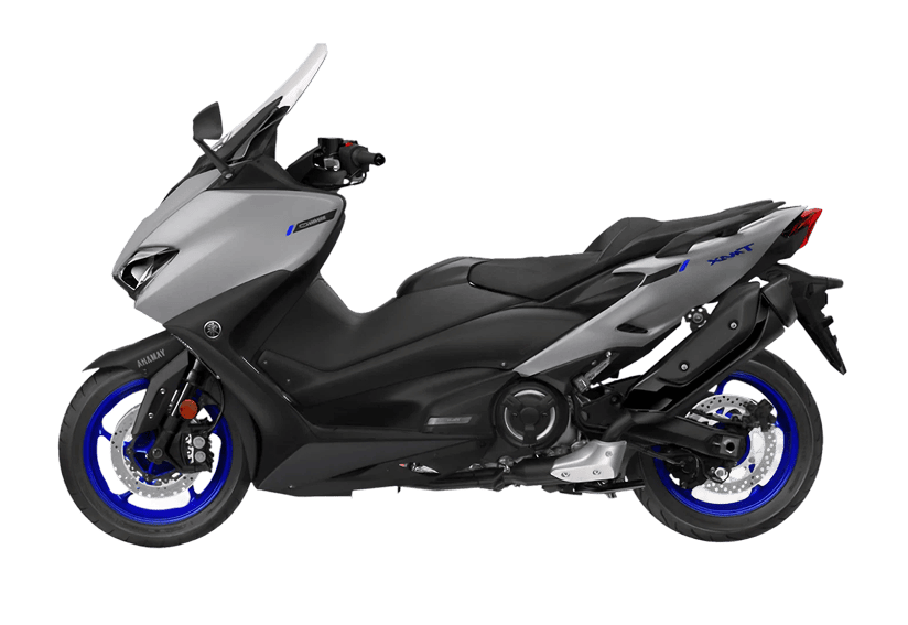 Yamaha T MAX white