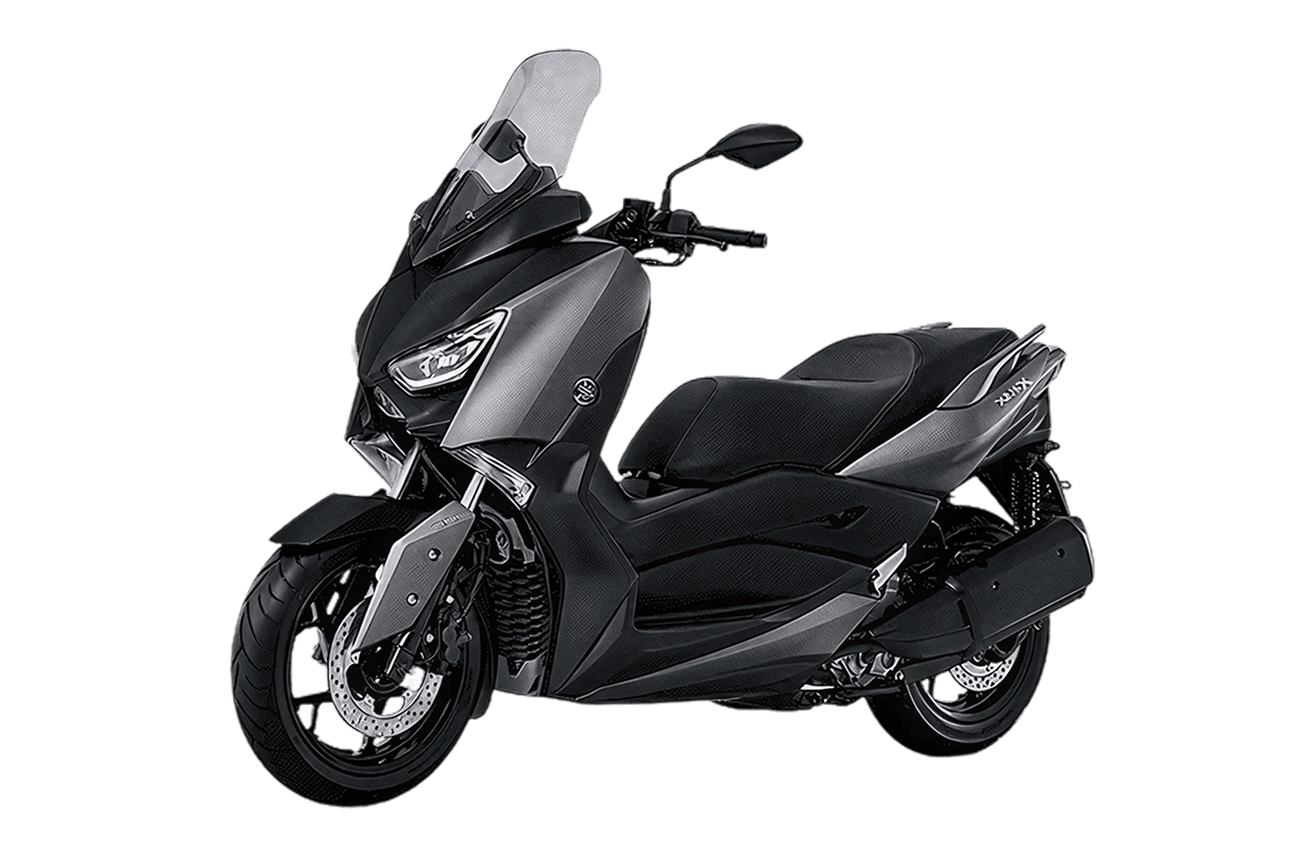 Yamaha X MAX silver